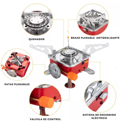 Mini Estufa Route Outdoor