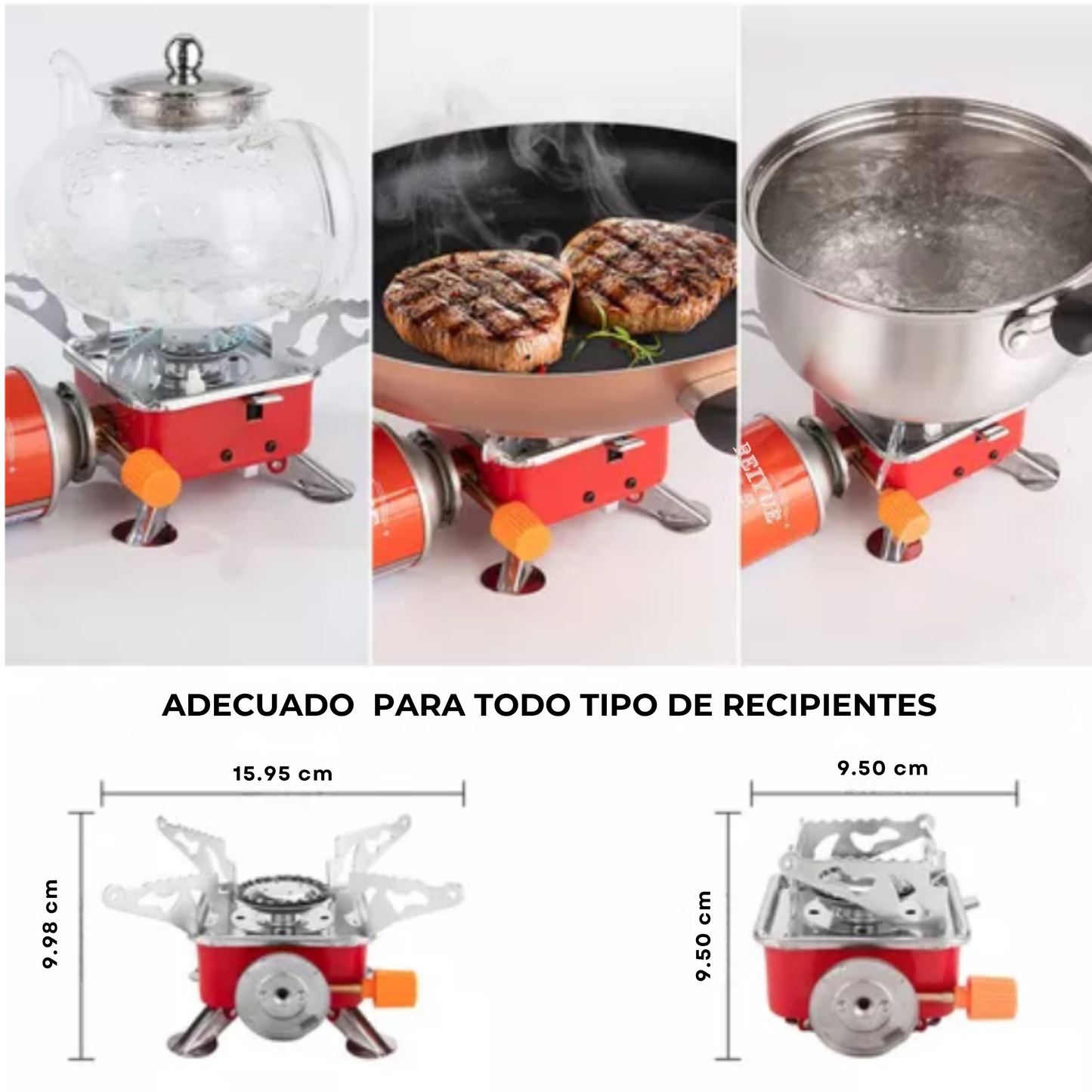 Mini Estufa Route Outdoor