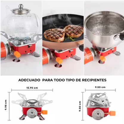 Mini Estufa Route Outdoor